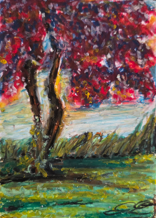 Crimson Canopy