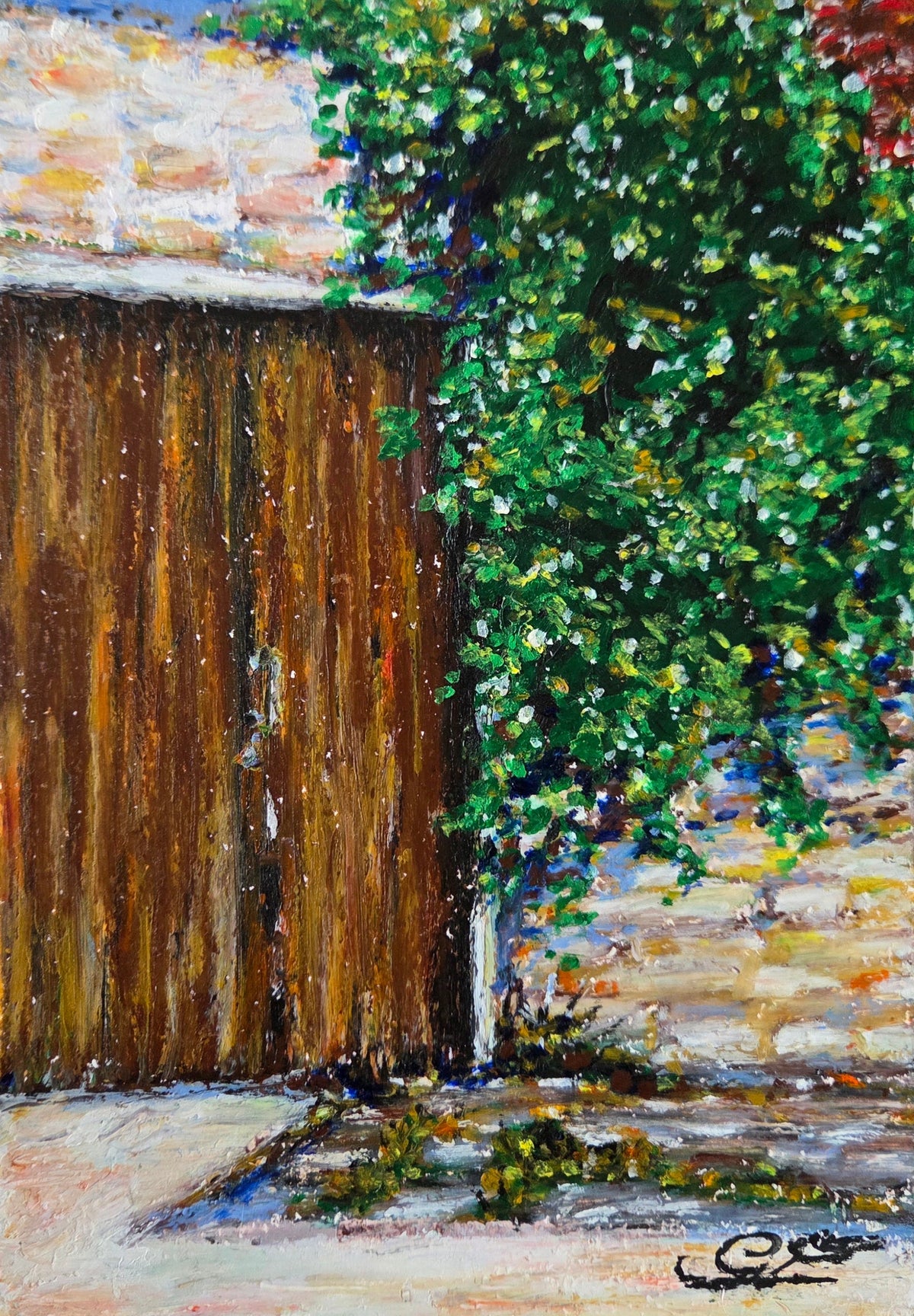 Puerta Rústica