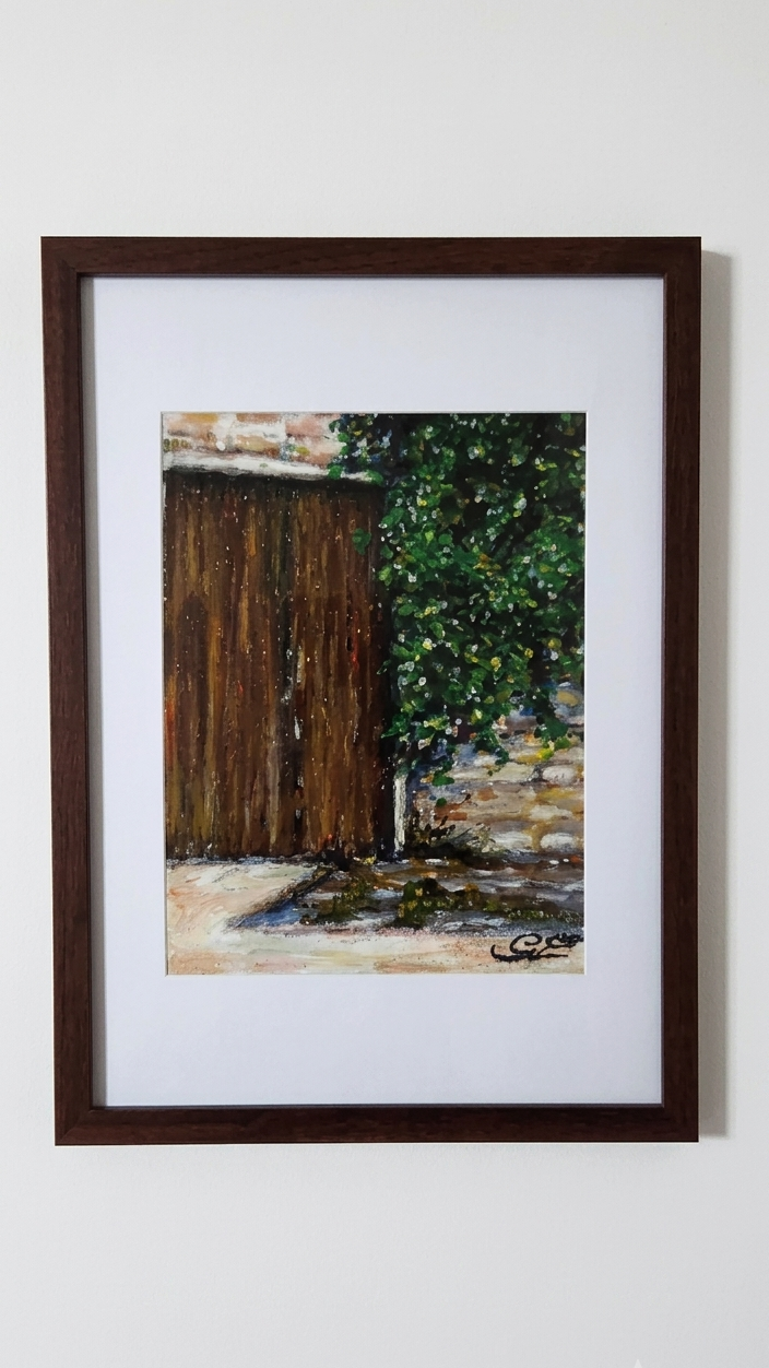 Puerta Rústica