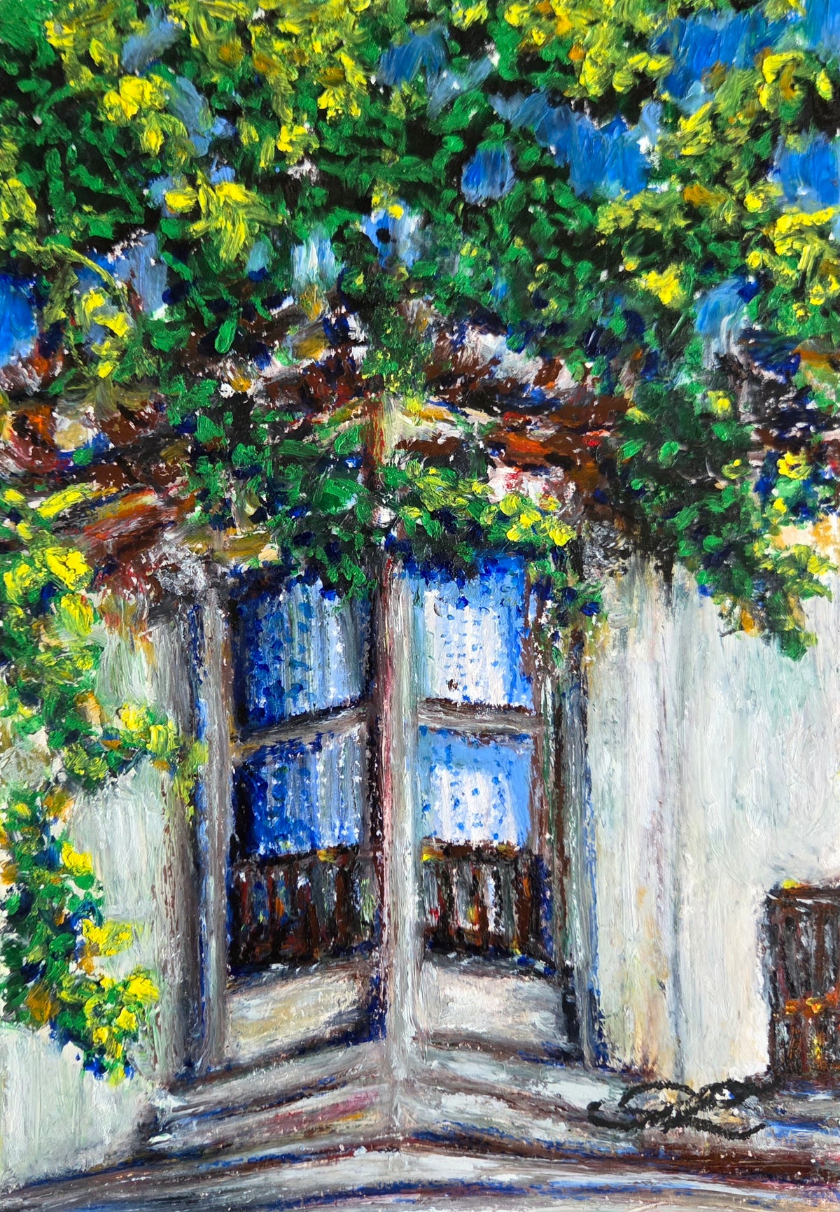 Beyond the Curtains